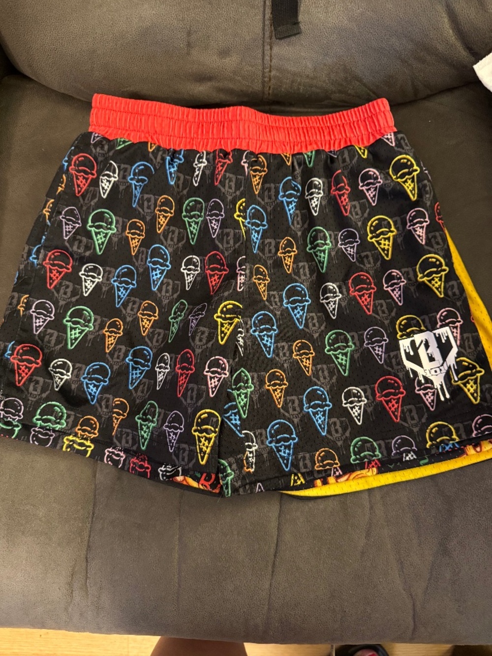 Ice cream shorts